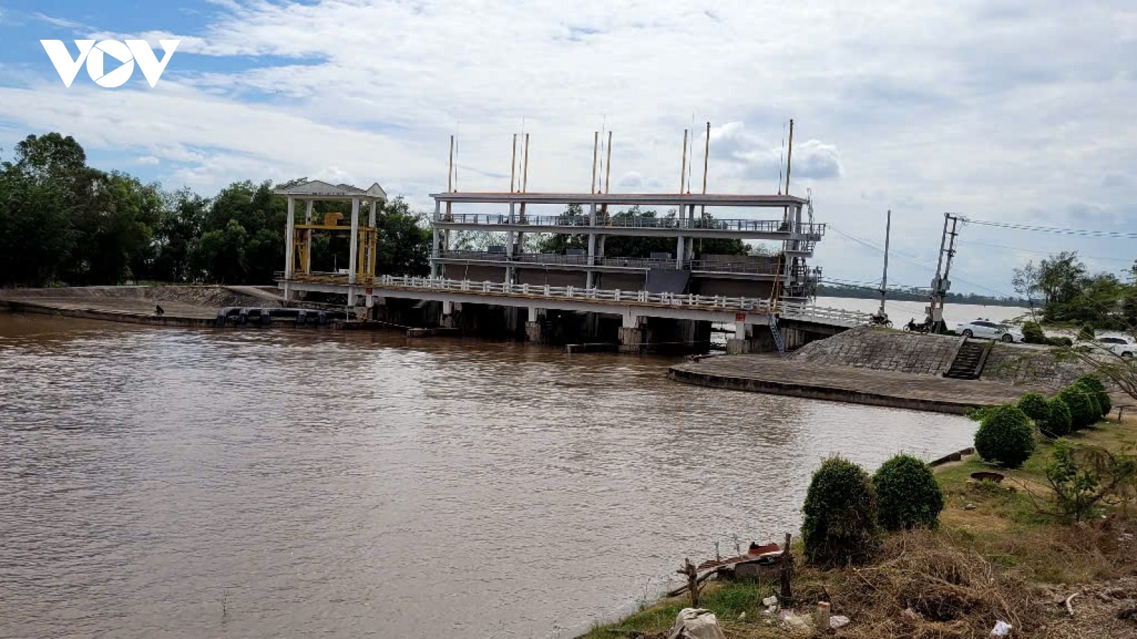 Xâm nhập mặn sâu nhất từ đầu năm đến nay tại tỉnh Tiền Giang