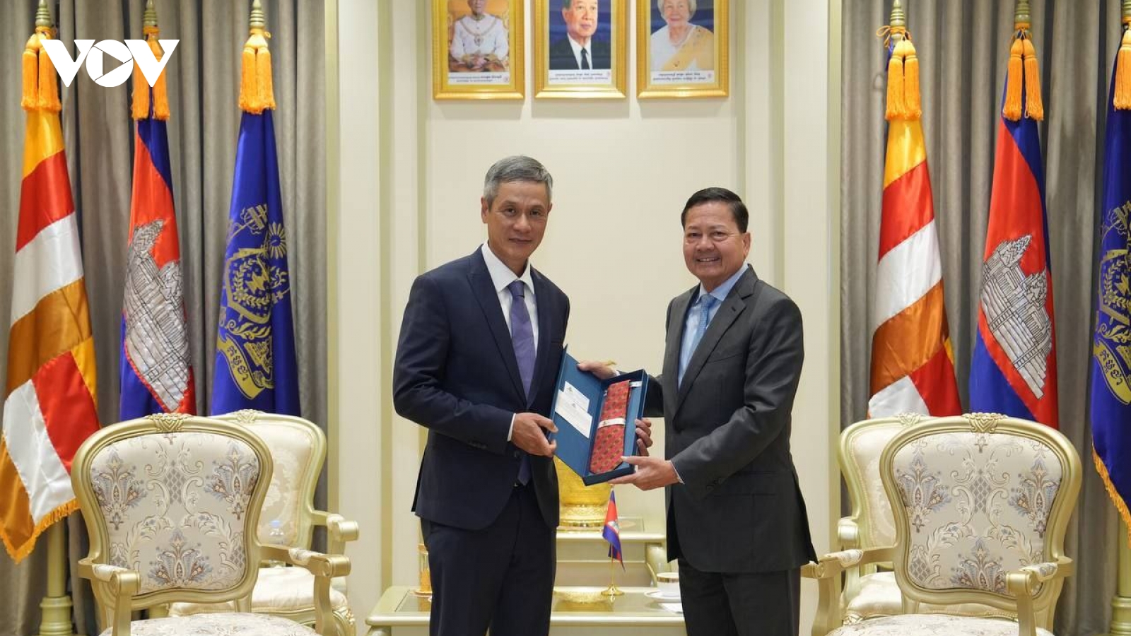 Phó Thủ tướng Campuchia: Quan hệ Việt Nam-Campuchia sẽ không bao giờ thay đổi