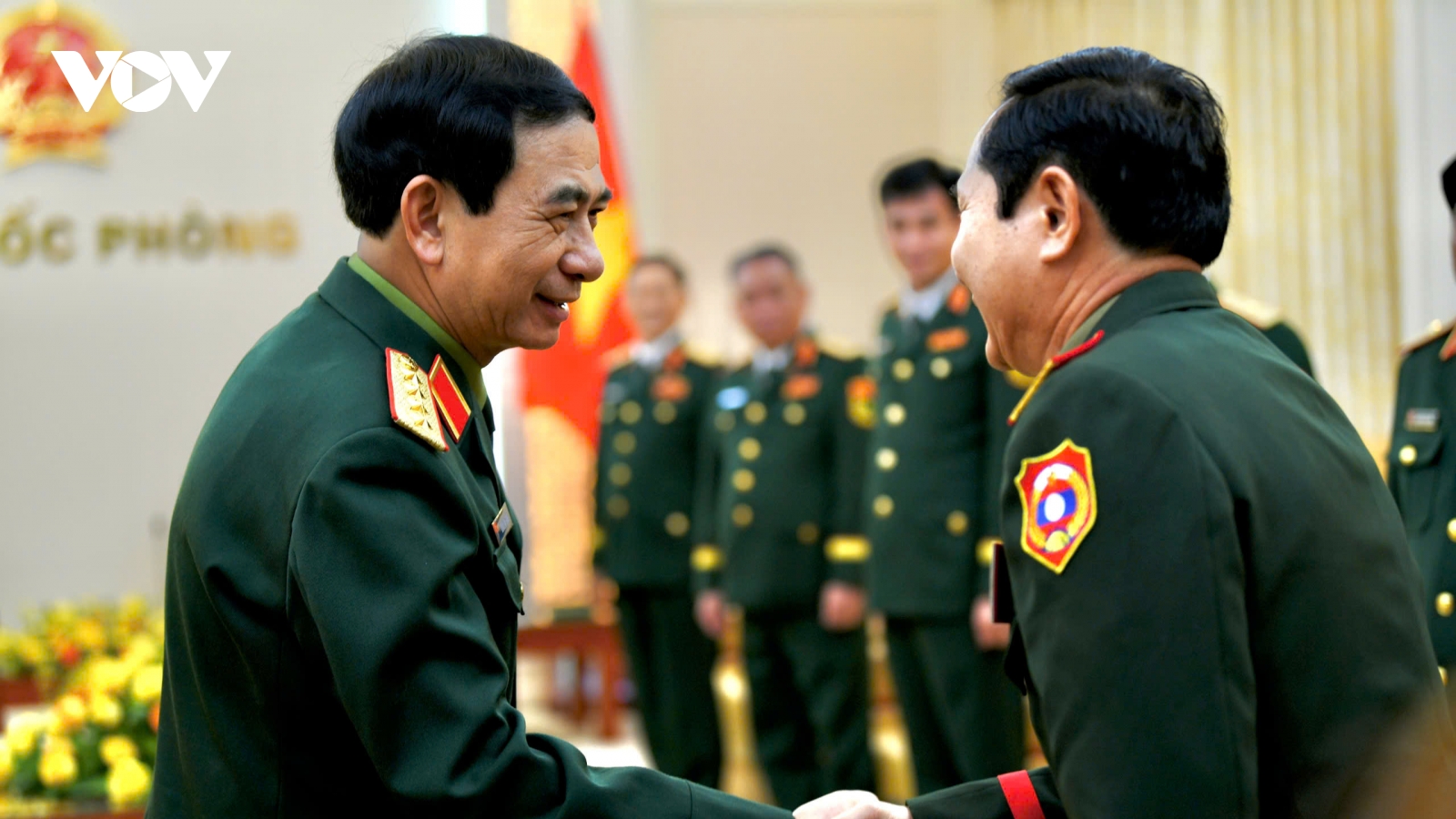 Bộ trưởng Phan Văn Giang: Hợp tác quốc phòng là trụ cột trong quan hệ Việt - Lào