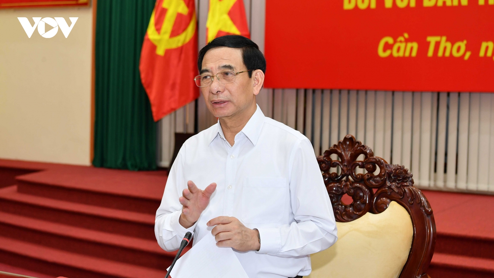 Đoàn kiểm tra của Bộ Chính trị công bố dự thảo báo cáo kiểm tra tại 4 tỉnh