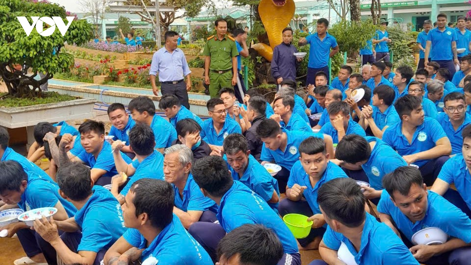 Công an Đắk Nông tiếp nhận cơ sở cai nghiện ma túy hơn 2.000 người từ TP.HCM