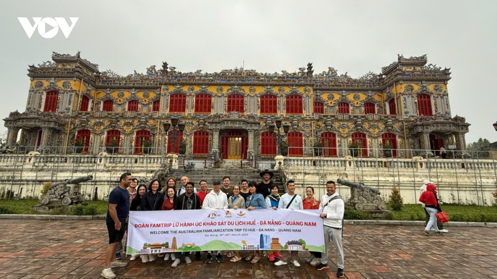 Thành phố Huế tổ chức chương trình Famtrip, thúc đẩy thị trường khách Australia