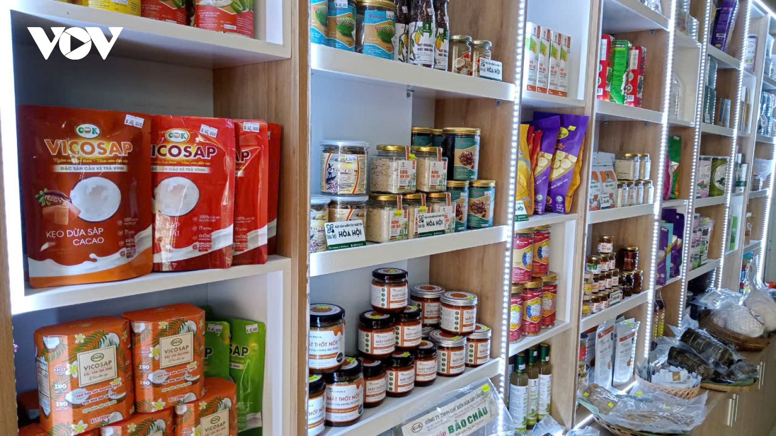 Đồng Tháp nâng chất sản phẩm OCOP để tiếp cận gần hơn người tiêu dùng