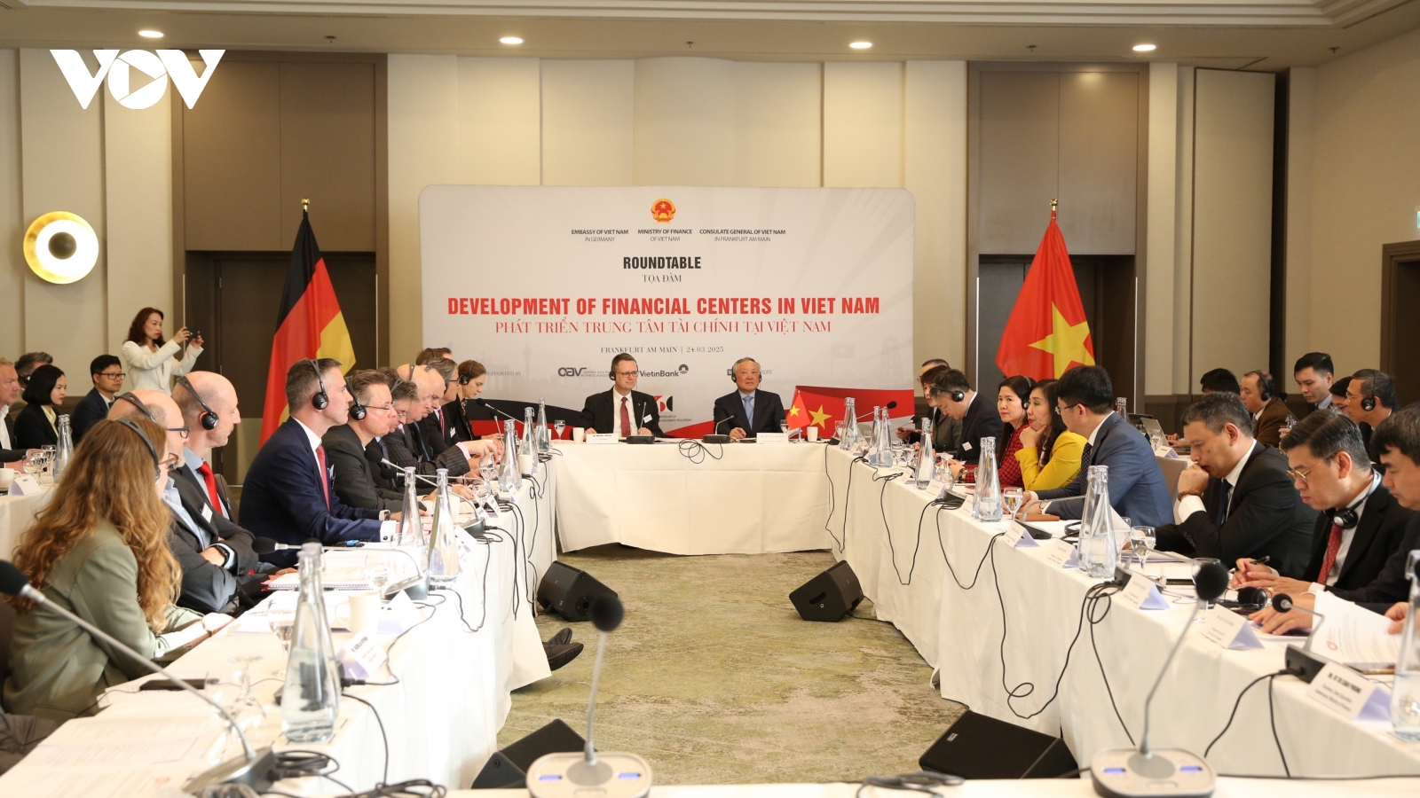 Đại diện tổ chức, doanh nghiệp Đức ấn tượng với thành tựu kinh tế của Việt Nam