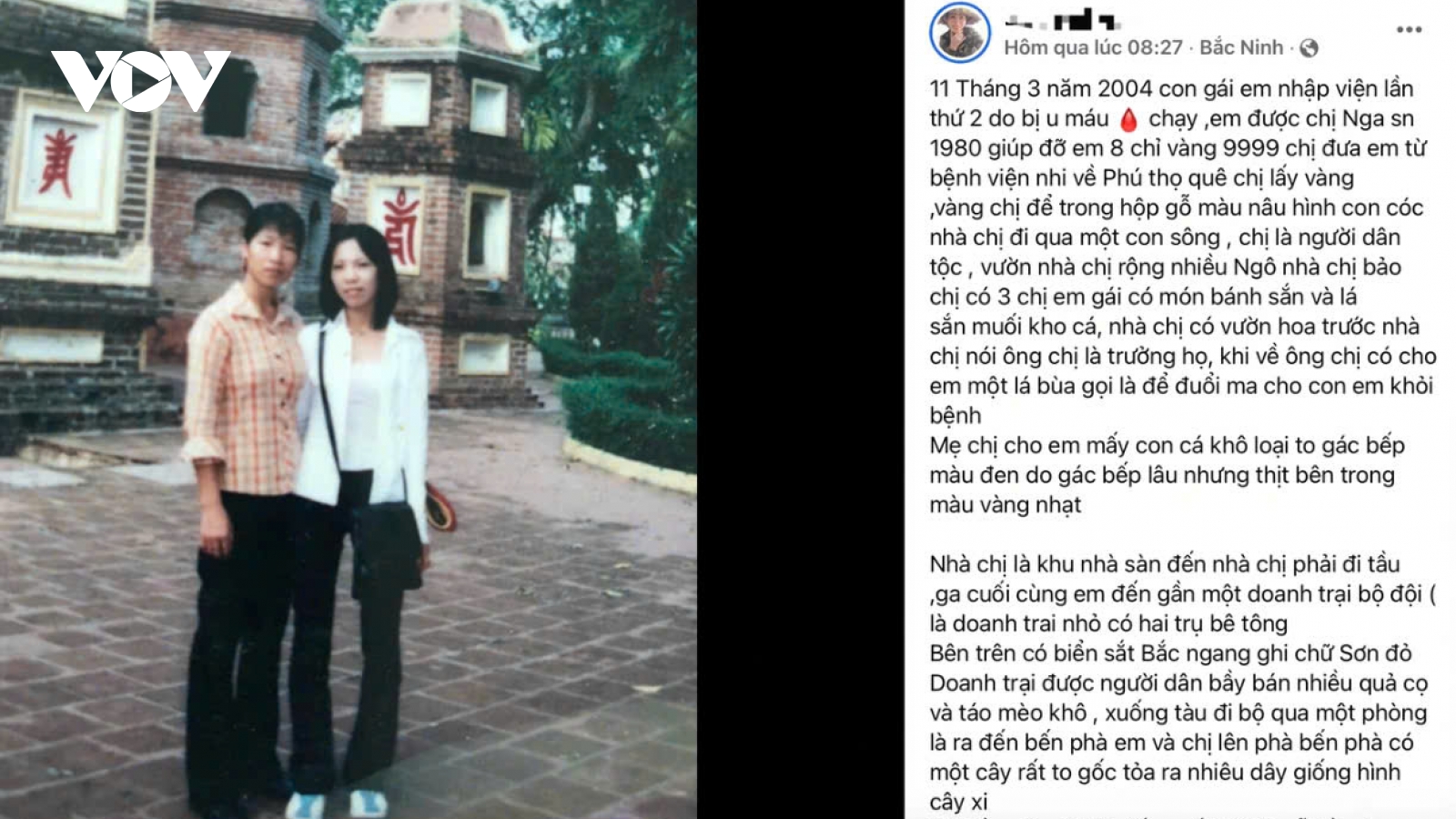 Hành trình tìm ân nhân cho vay 8 chỉ vàng để chữa bệnh cho con gái 21 năm trước