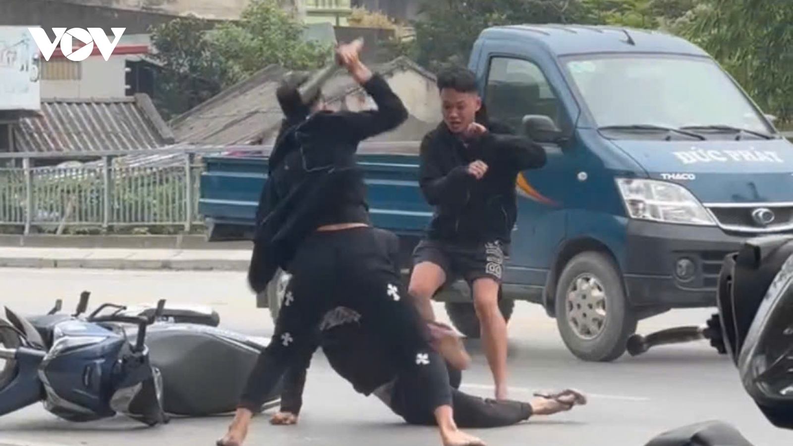 Thanh Hóa điều tra, truy bắt các đối tượng dùng dao chém người gây thương tích