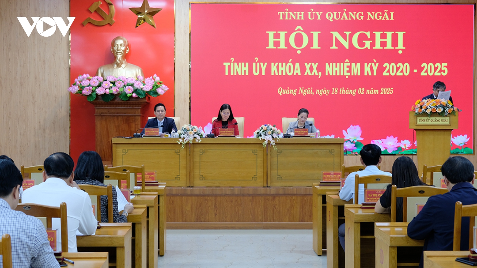 Quảng Ngãi tạm dừng việc tổ chức đại hội cấp huyện, xã