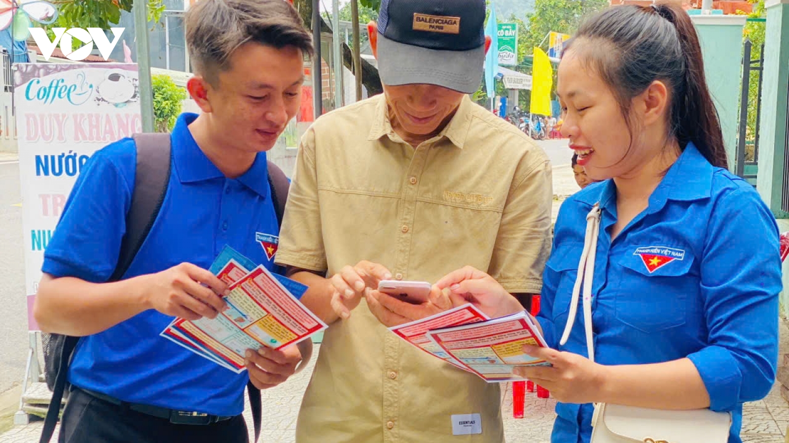 Hiệu quả mô hình chợ 4.0 của thanh niên Đà Nẵng