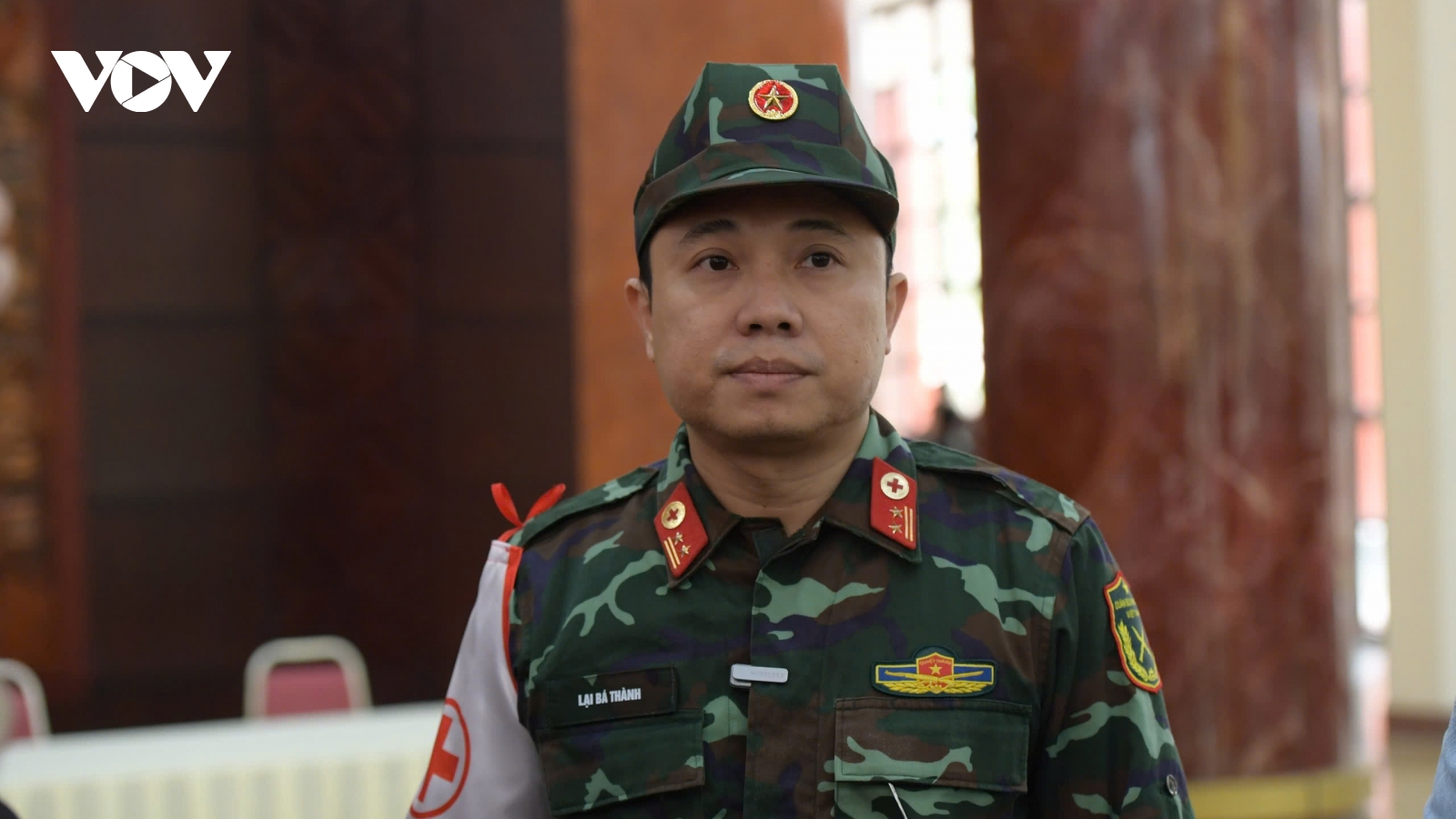 Người lính Việt Nam sang Myanmar từng có kinh nghiệm cứu hộ động đất ở Thổ Nhĩ Kỳ