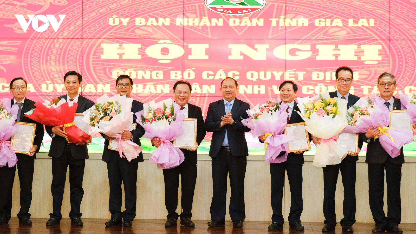 Gia Lai công bố nhân sự lãnh đạo các sở, ngành sau sắp xếp