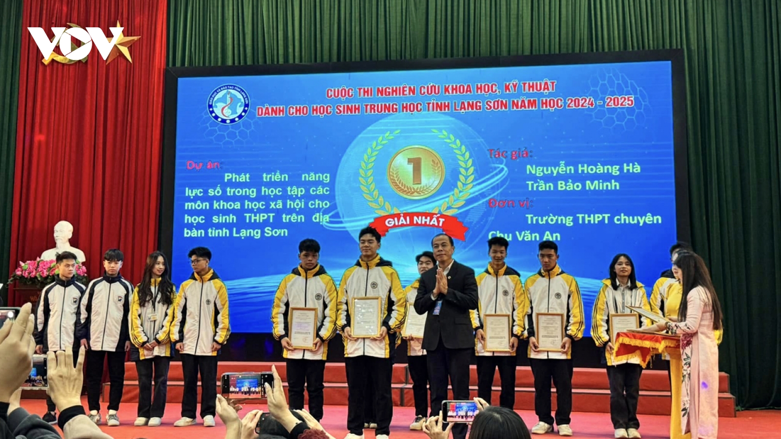 Lạng Sơn đẩy mạnh nghiên cứu khoa học trong nhà trường