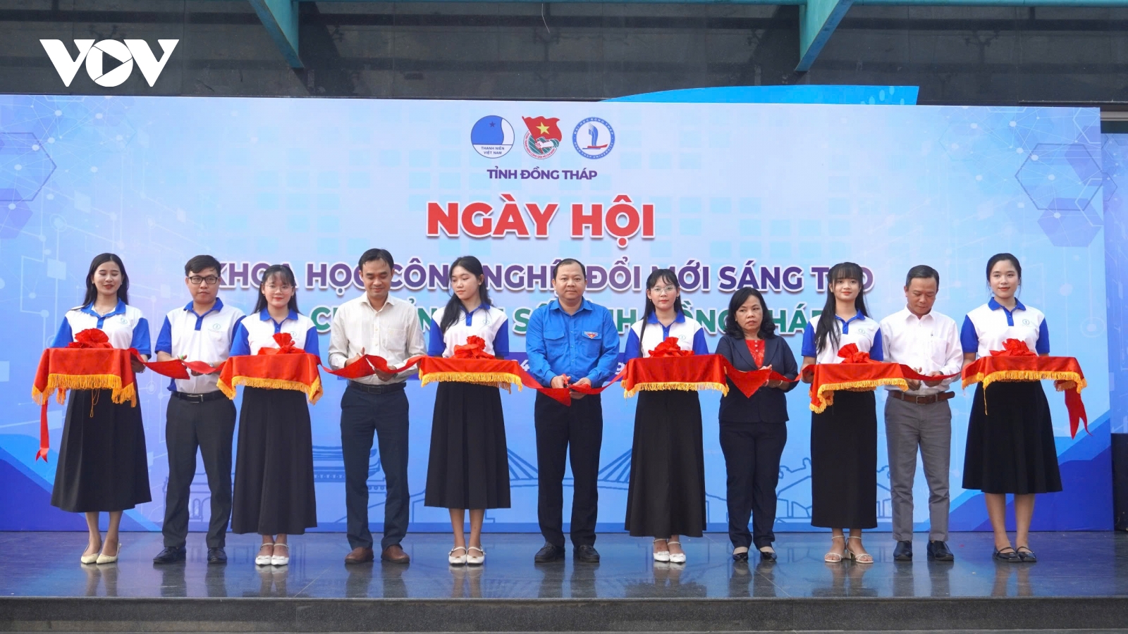 Ngày hội chuyển đổi số Đồng Tháp thu hút đông đảo đoàn viên, thanh niên tham dự