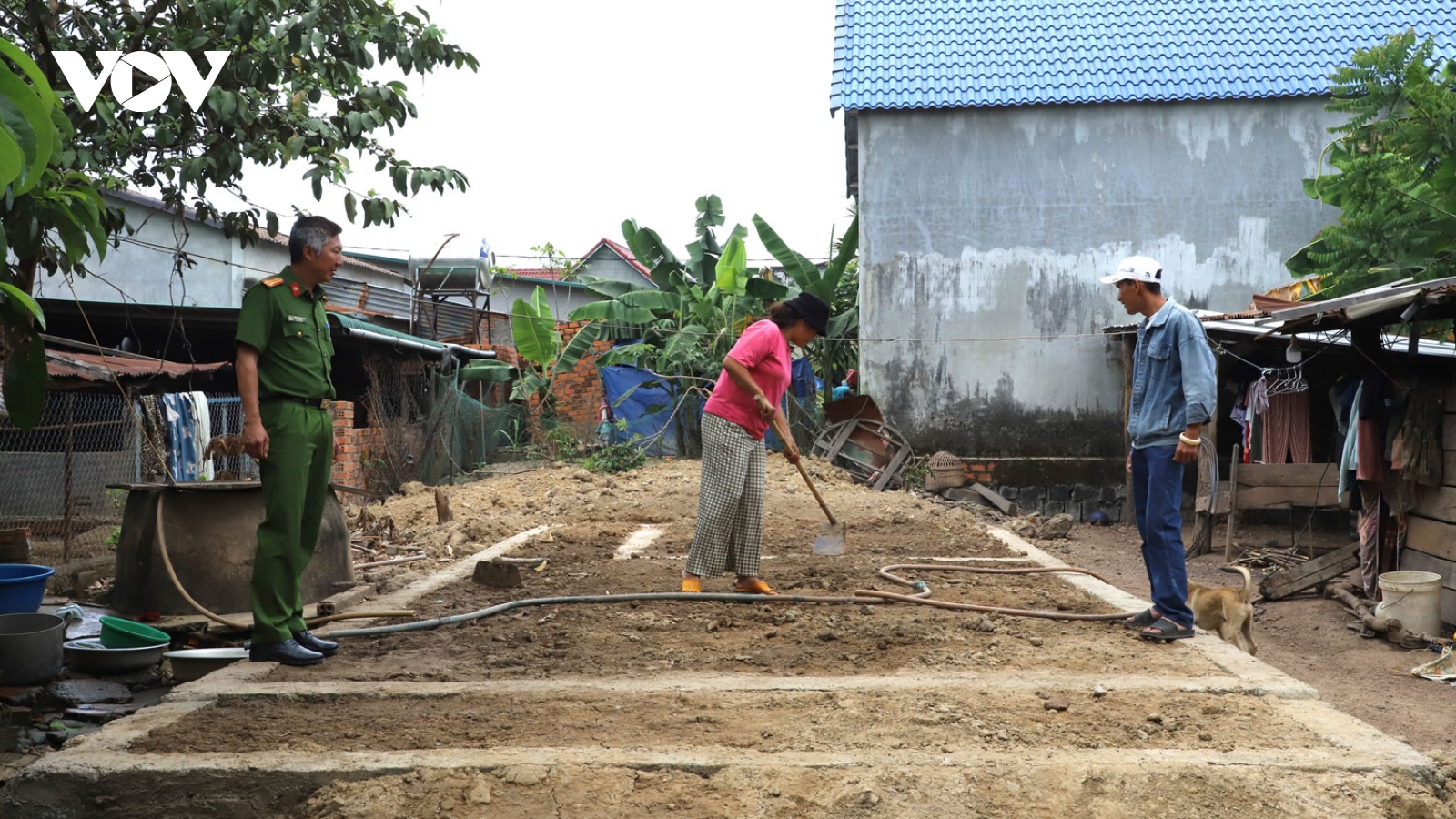 Hơn 2 tuần, Đắk Lắk khởi công xây 1.026 căn nhà hỗ trợ người dân