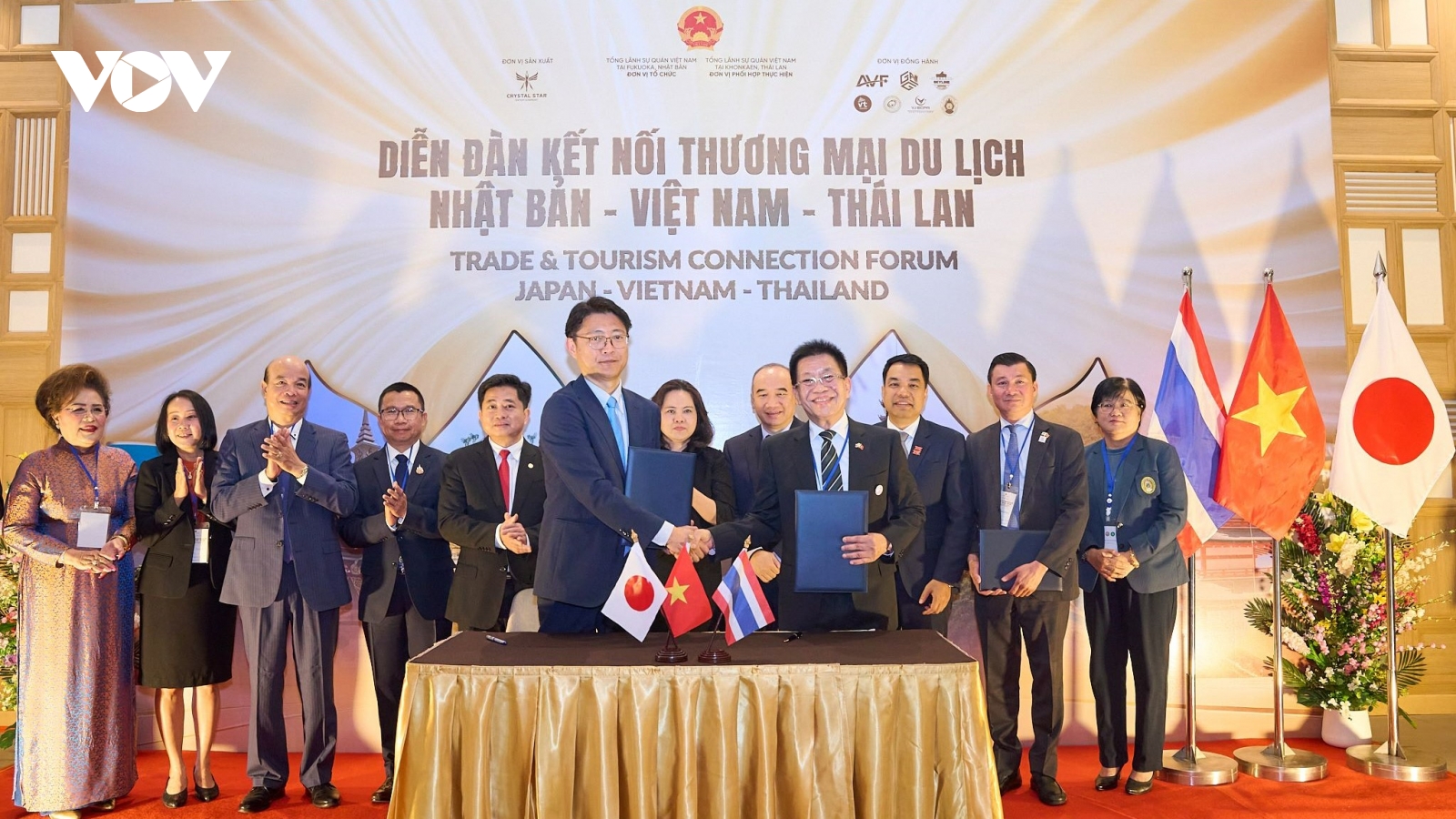 Thúc đẩy kết nối hợp tác, đầu tư Việt Nam - Thái Lan - Nhật Bản