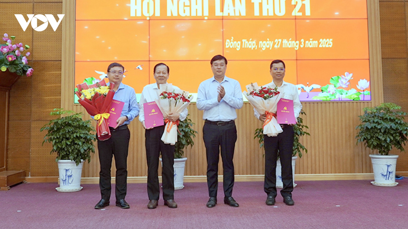 Ban Bí thư chuẩn y ông Trần Trí Quang giữ chức Phó Bí thư Tỉnh ủy Đồng Tháp