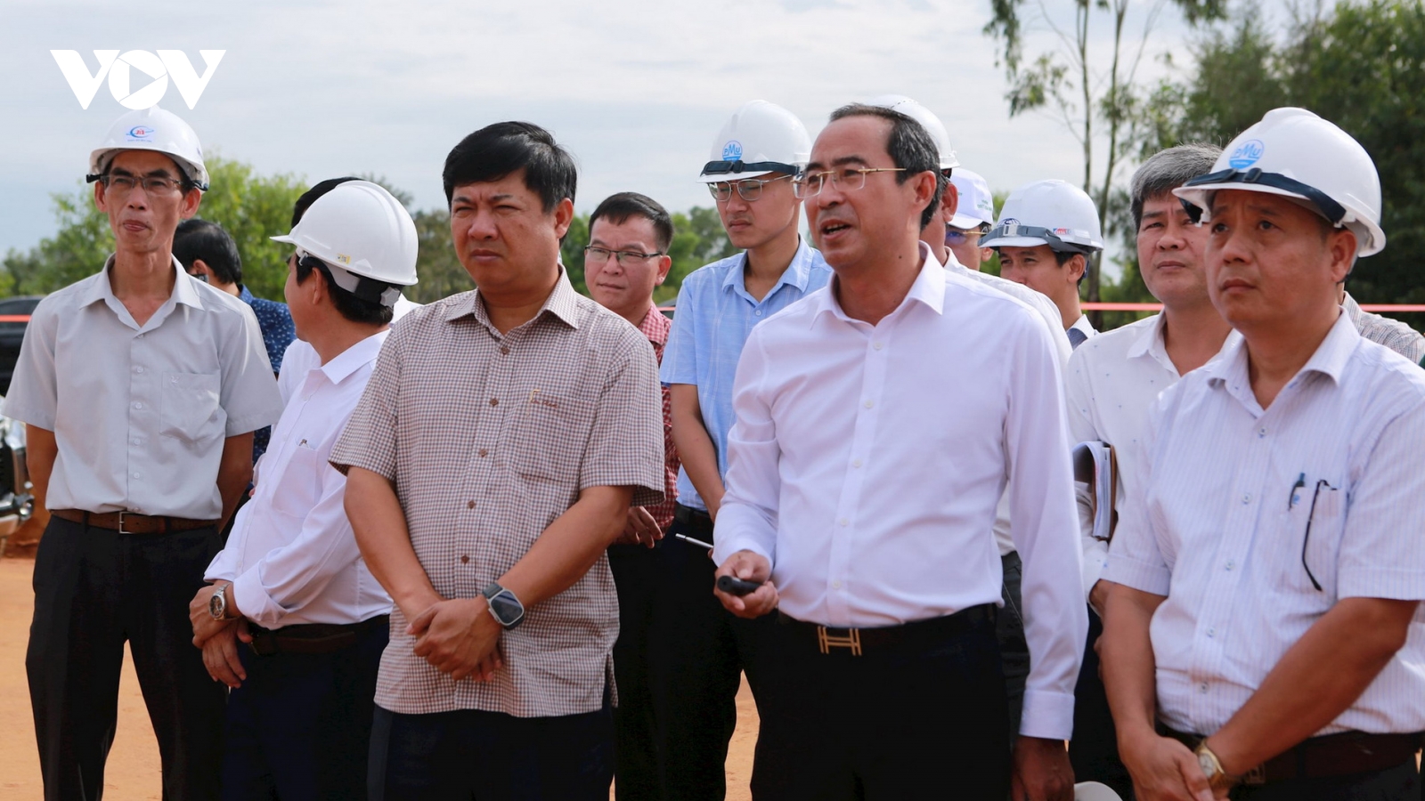 Nhiều dự án ở Quảng Nam chậm tiến độ do thiếu vật liệu xây dựng