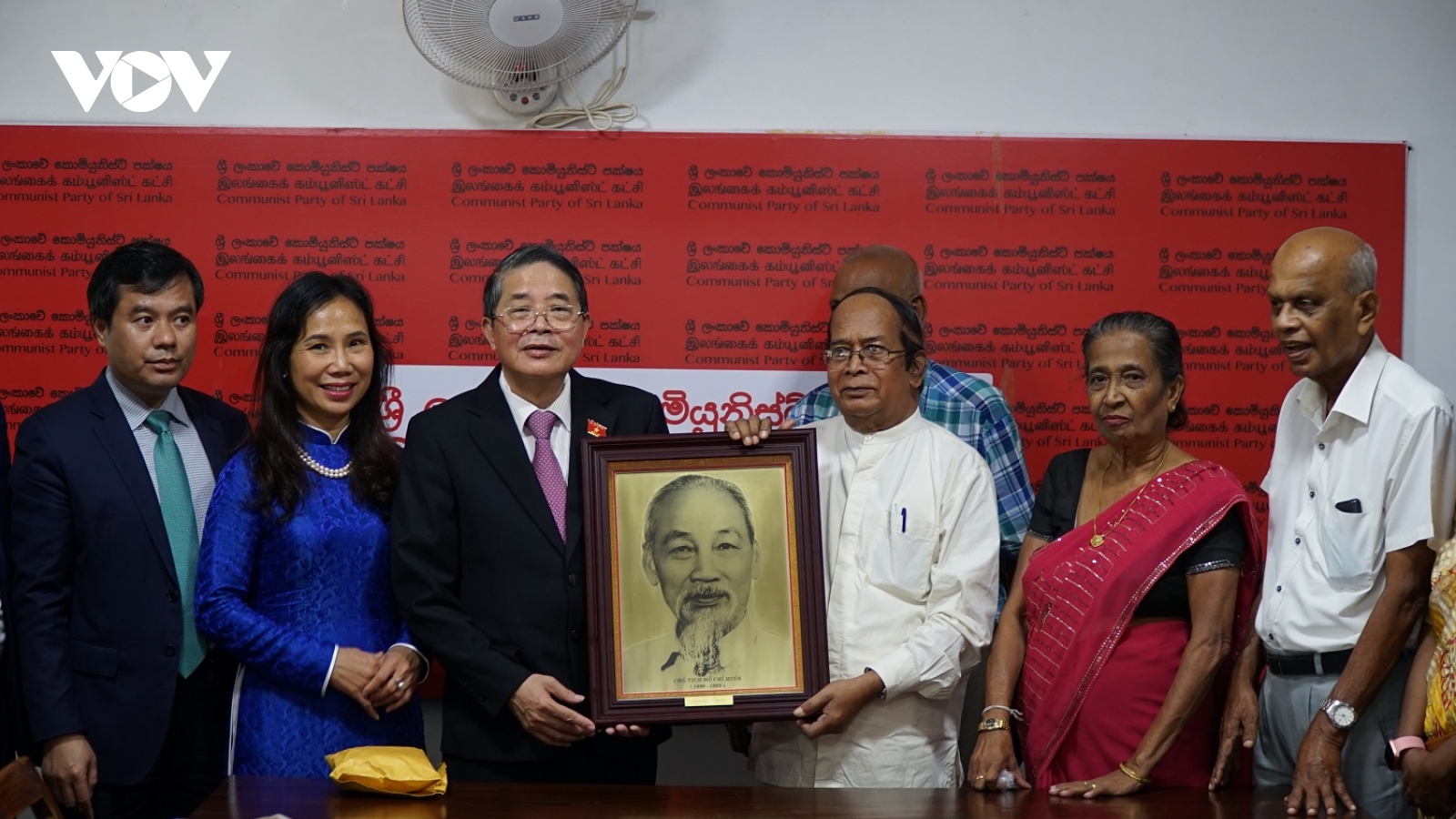 Củng cố quan hệ truyền thống tốt đẹp giữa nhân dân Việt Nam và Sri Lanka