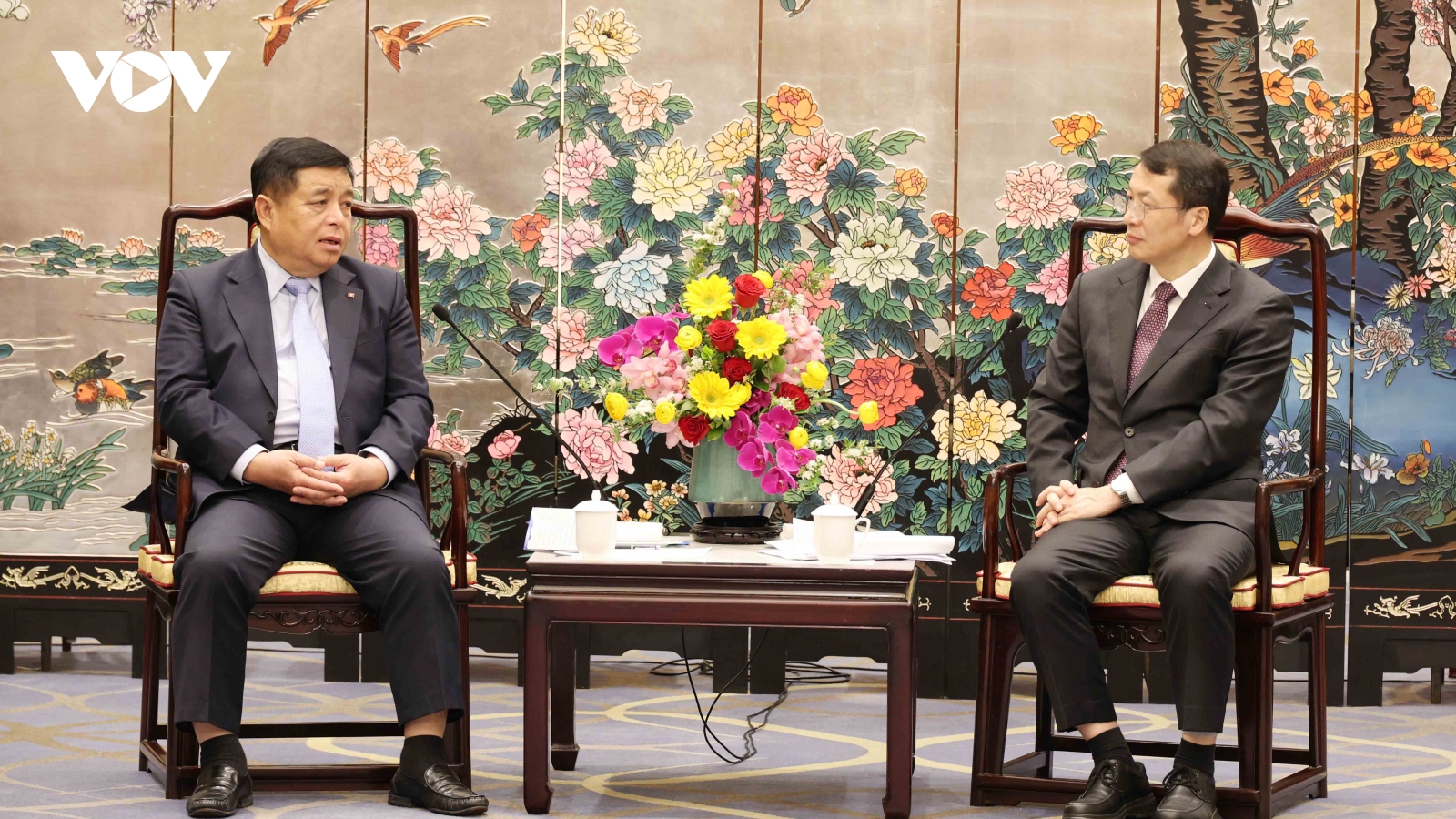 Việt Nam muốn tham khảo kinh nghiệm của Trung Quốc về phát triển kinh tế tư nhân