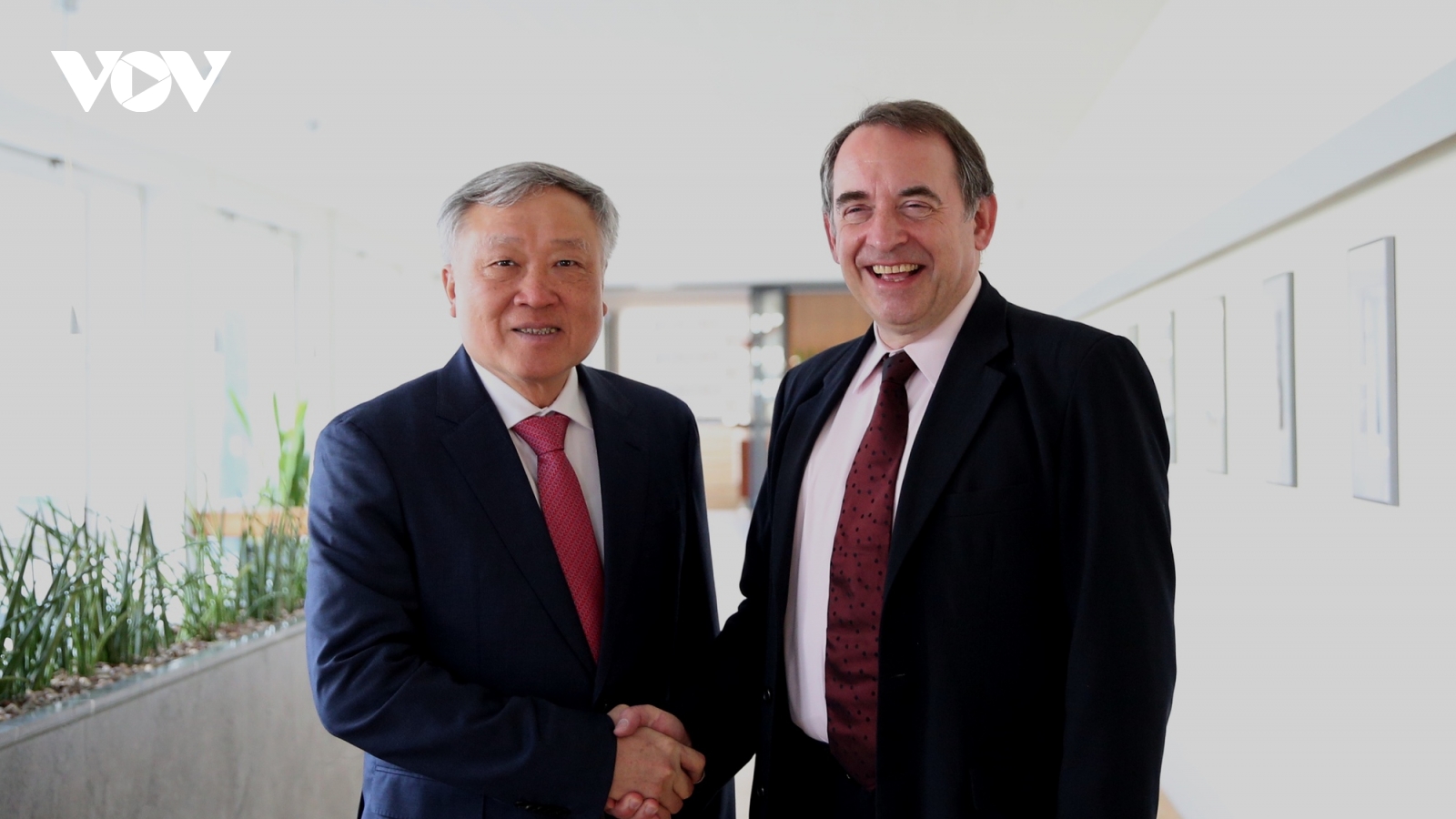 Bộ trưởng Tài chính bang Hessen sẵn sàng thúc đẩy hợp tác với Việt Nam