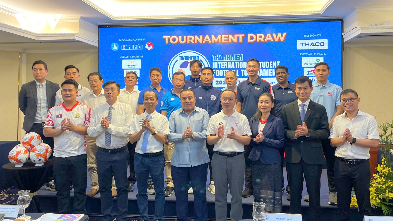 Giải bóng đá Sinh viên Quốc tế 2025: Quy tụ nhiều tuyển thủ U19 quốc gia