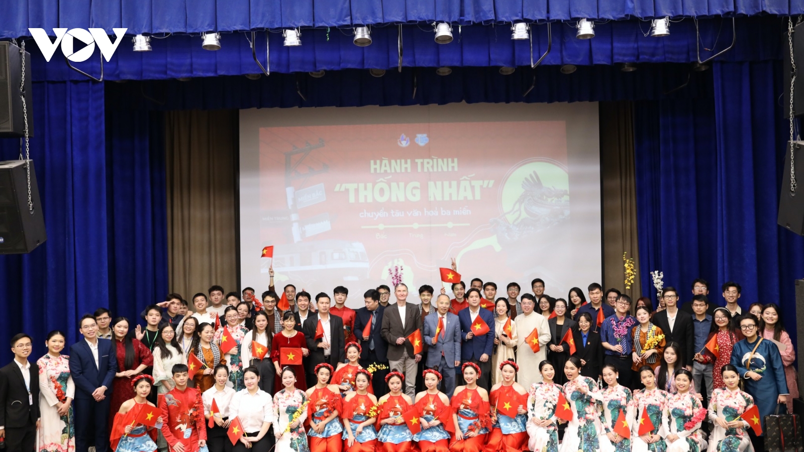 Lan toả văn hoá Việt tại tuần lễ Việt Nam ở trường Đại học RUDN, Nga