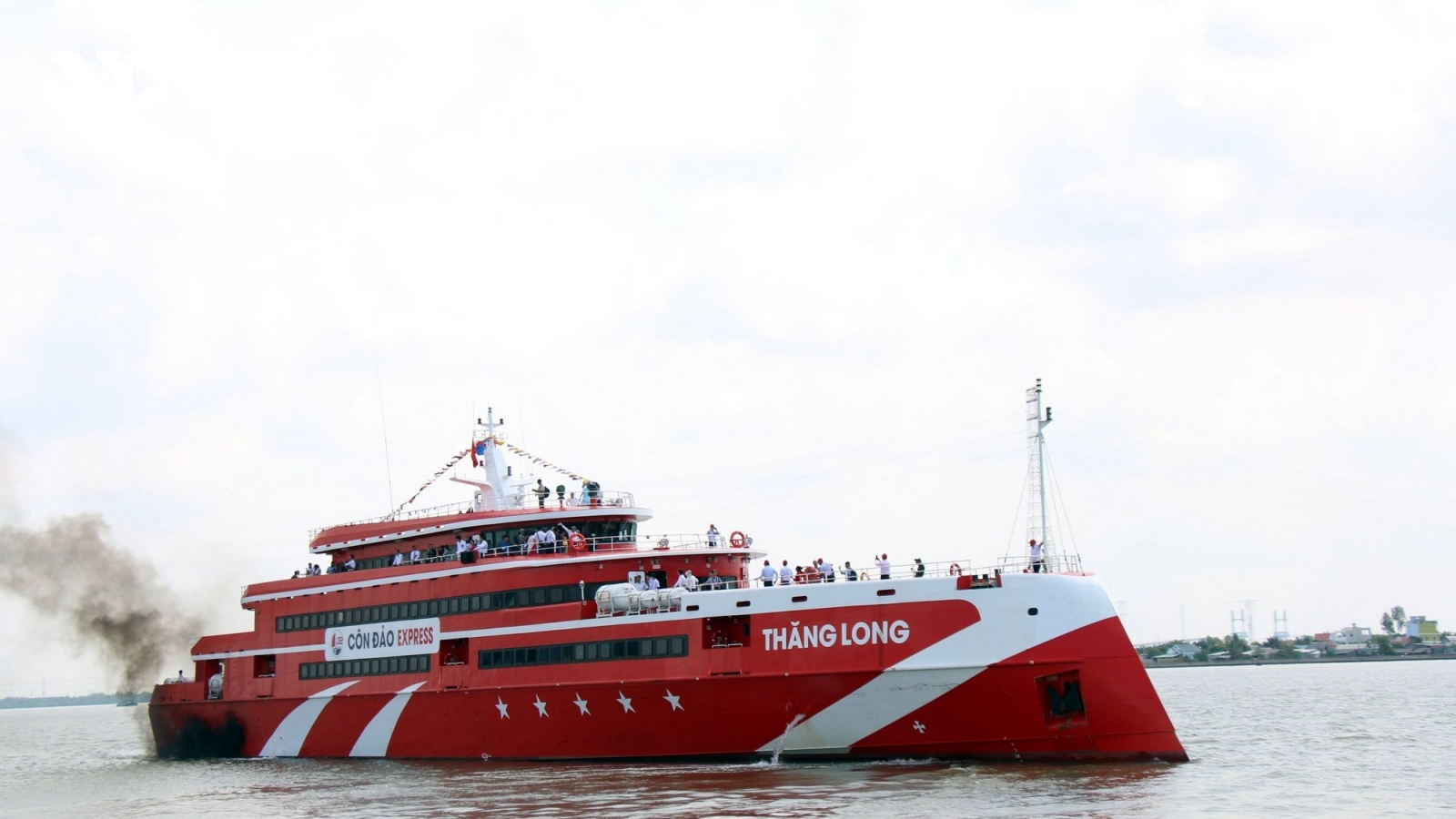 Siêu tàu Thăng Long sắp chạy lại, hành khách từ TP.HCM đi Côn Đảo có thêm lựa chọn