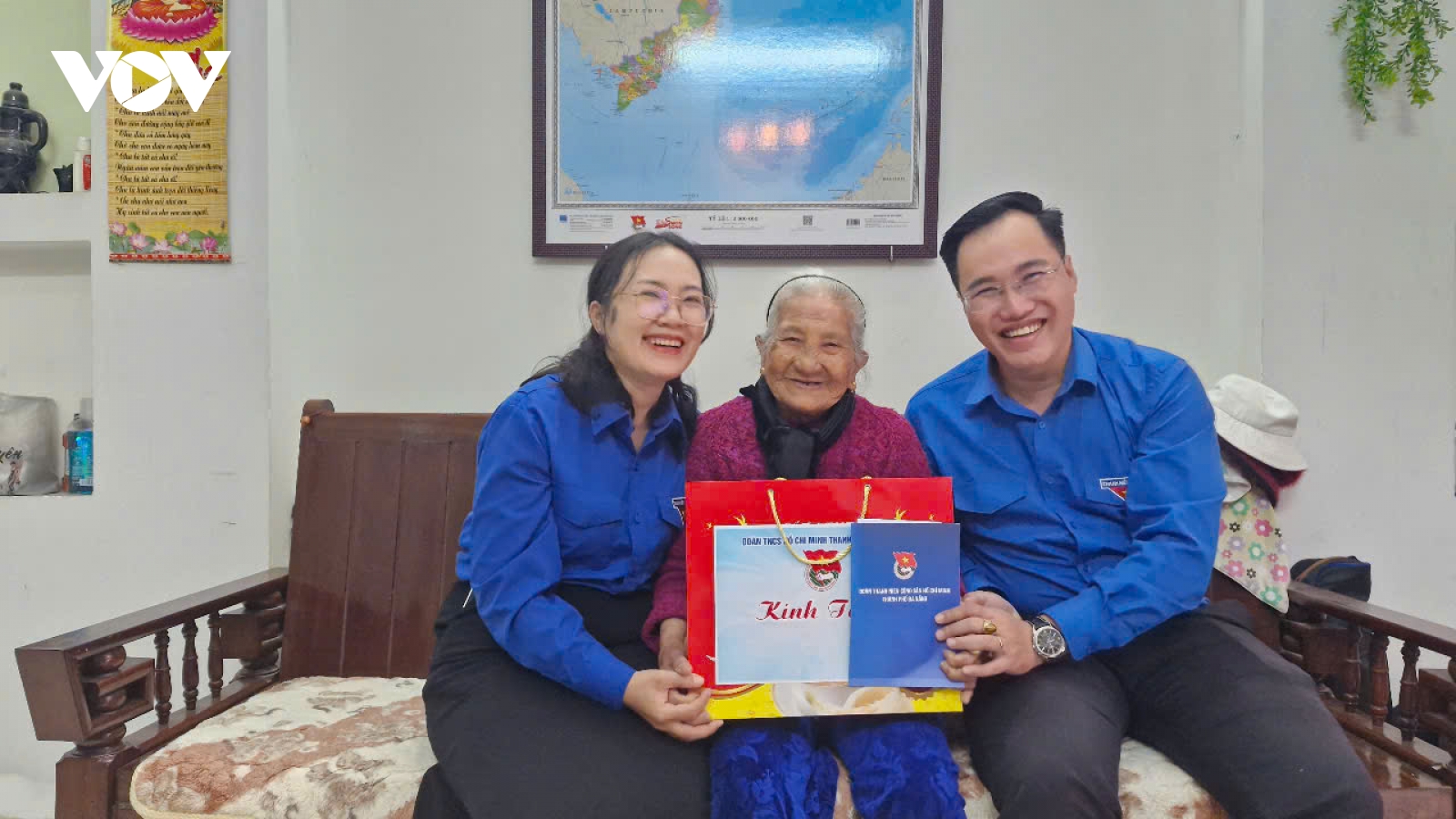 Tuổi trẻ Đà Nẵng hưởng ứng mô hình “Chúng con luôn bên Mẹ”