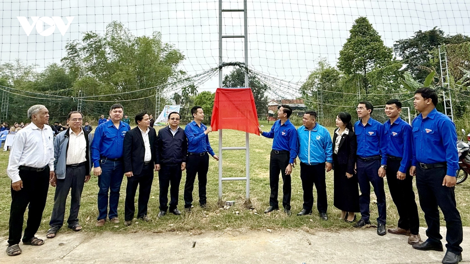 Tuổi trẻ Đà Nẵng ra quân tình nguyện xây dựng nông thôn mới