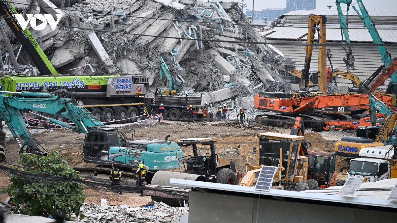 Thái Lan thành lập ủy ban điều tra vụ sập tòa nhà 30 tầng ở Bangkok