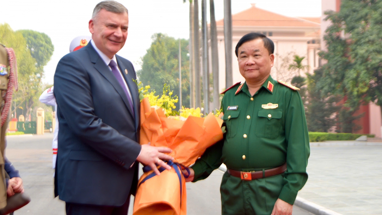 Việt Nam sẵn sàng tiếp nhận quân nhân Ba Lan sang học tại Học viện Khoa học Quân sự