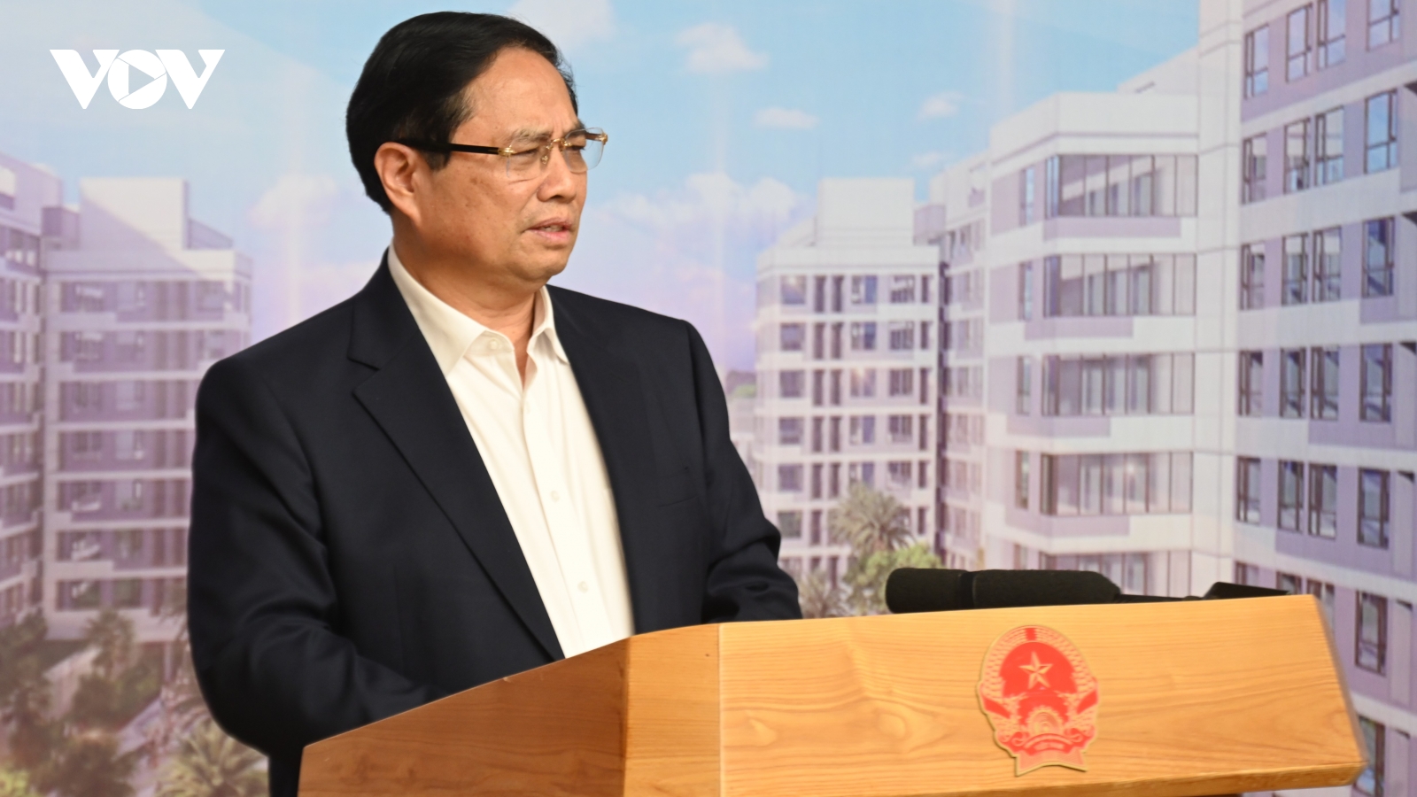 Thủ tướng: Đất trong tay, tiền huy động, cơ chế do mình mà sao nhà ở xã hội làm chậm?