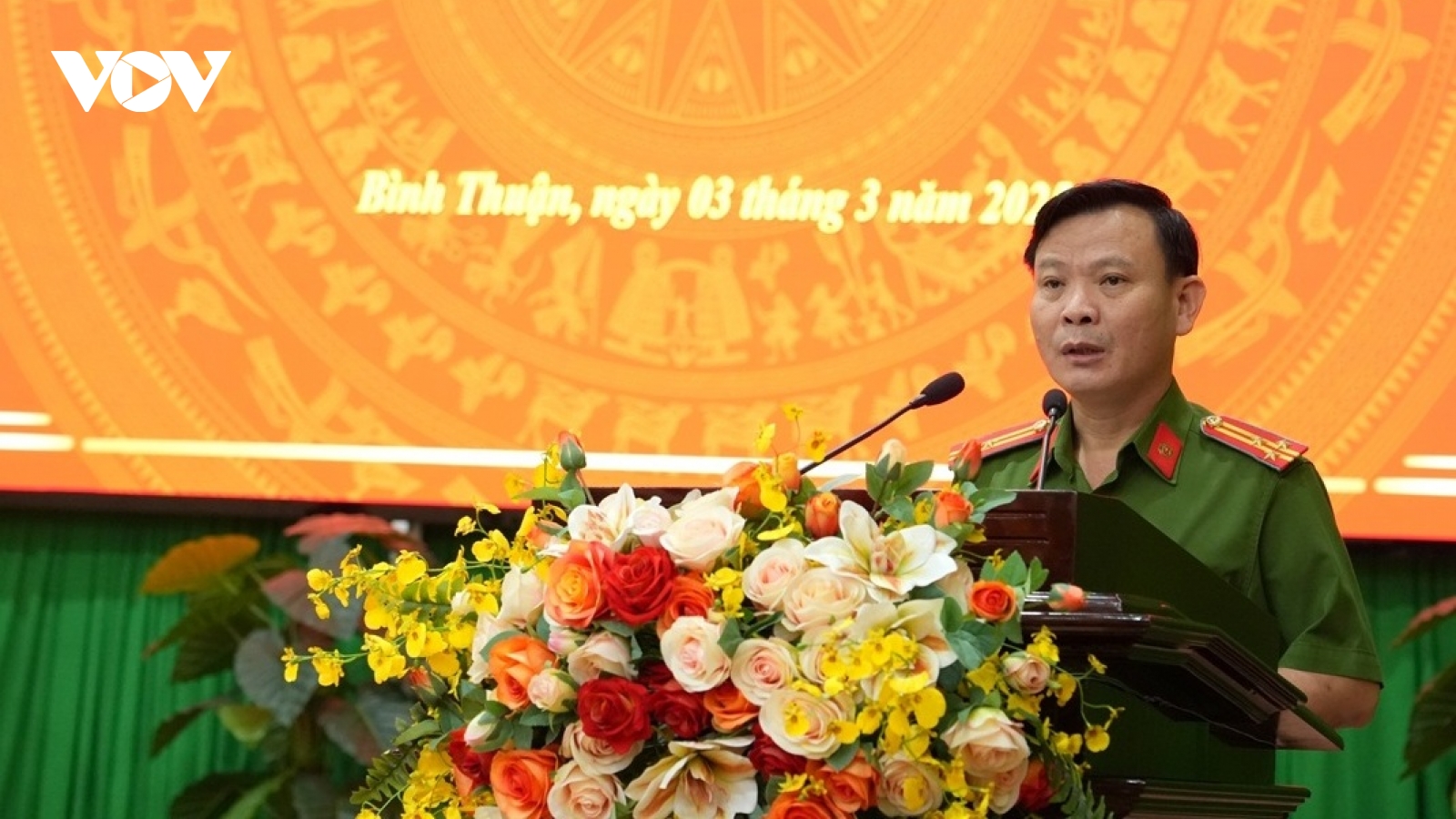 Thành lập 9 tổ công tác công an tỉnh ở địa bàn cấp huyện của Bình Thuận