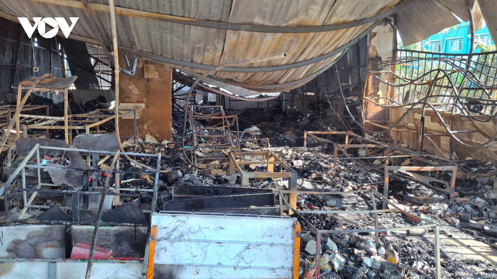 Cháy 3 căn nhà ở huyện U Minh, Cà Mau