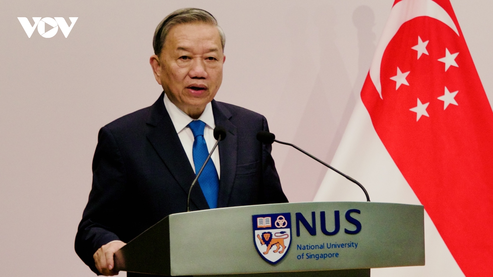 Tổng Bí thư: Việt Nam và Singapore sẽ cùng nhau viết tiếp câu chuyện thành công