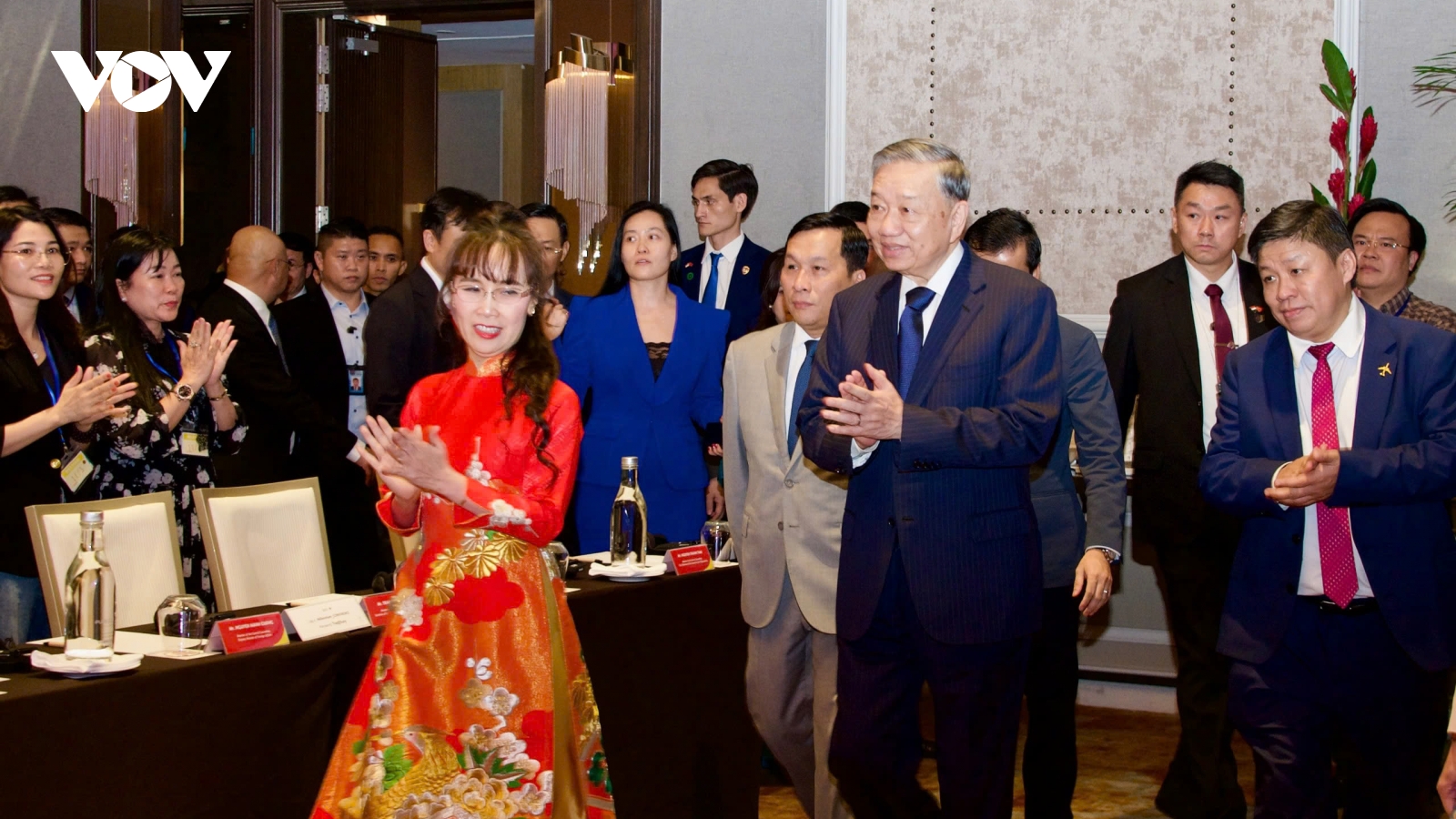 Tổng Bí thư chứng kiến Vietjet công bố đường bay thẳng Singapore - Phú Quốc