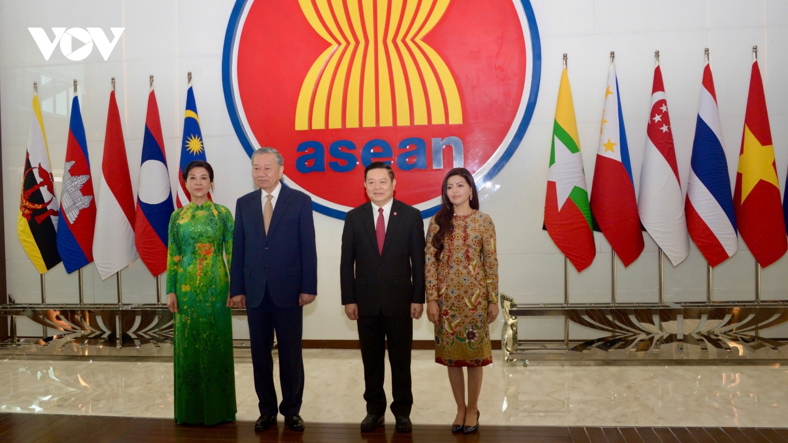 Lần đầu tiên Tổng Bí thư ĐCS Việt Nam thăm Ban Thư ký ASEAN