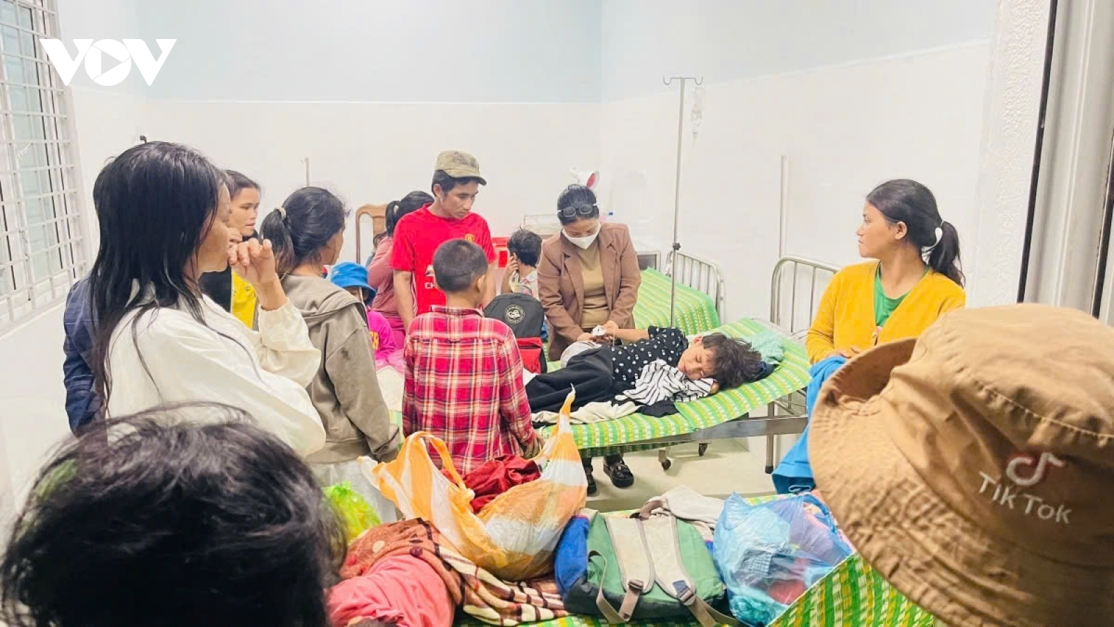 104 trẻ đang được điều trị, 2 ca tử vong do sốt phát ban nghi sởi ở Quảng Nam