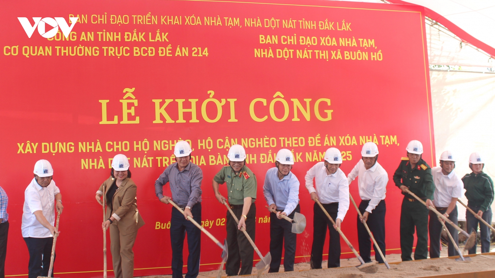 Đắk Lắk triển khai 4 đề án xóa nhà tạm, nhà dột nát