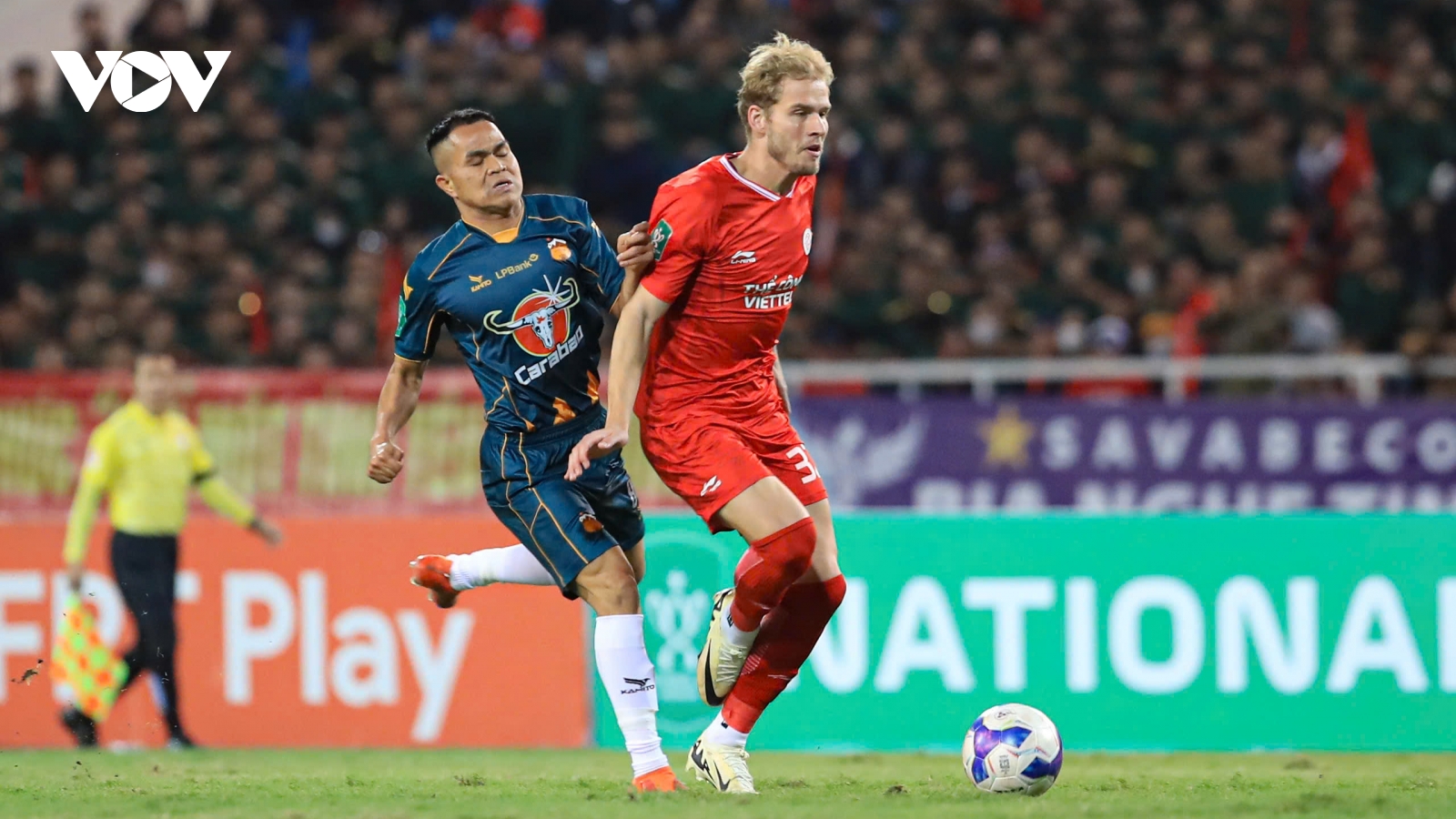 HAGL và "điểm tựa" sân nhà tháng 4/2025 ở V-League