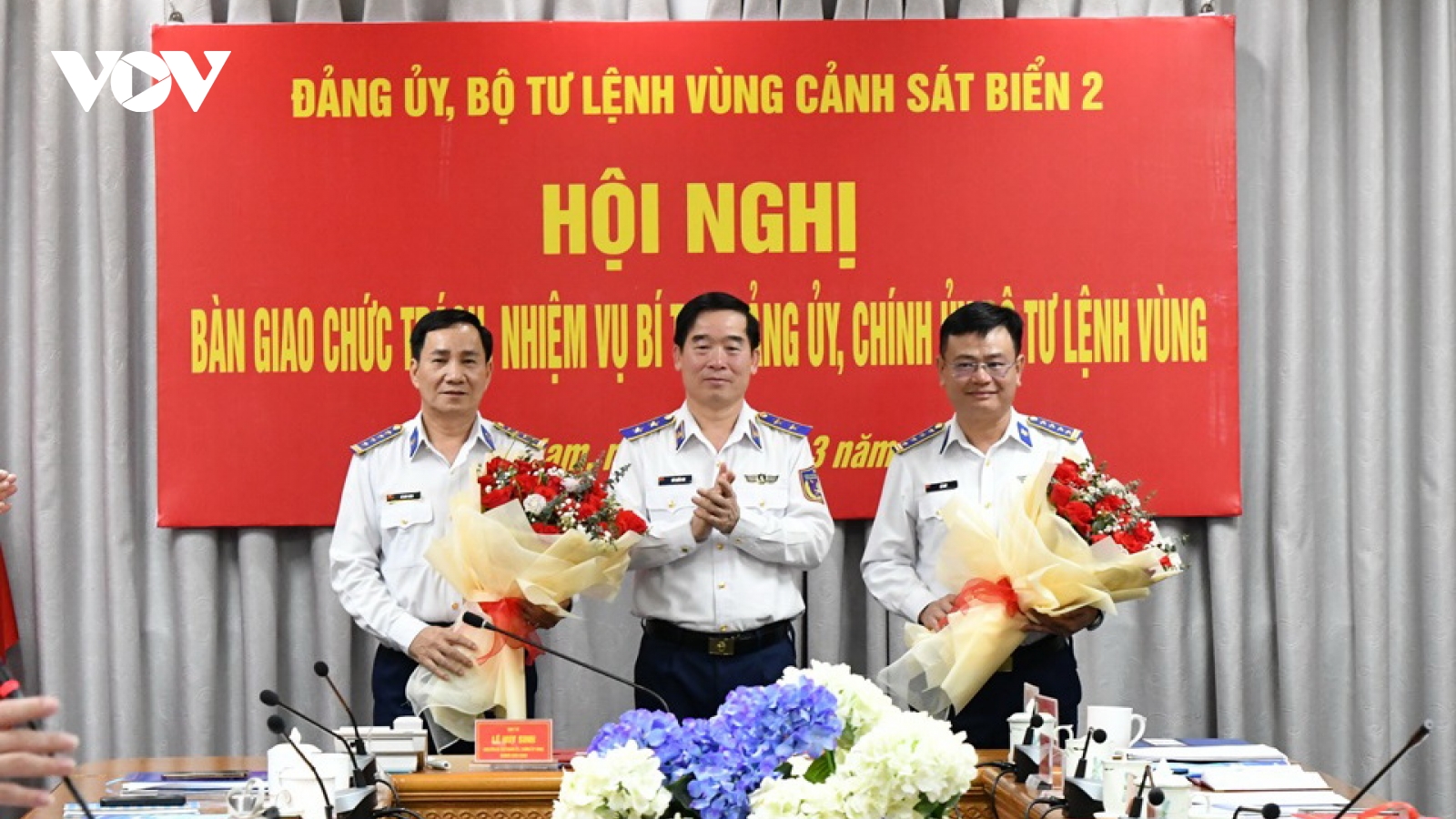 Phó Chủ nhiệm Chính trị CSB Việt Nam làm Chính uỷ Bộ Tư lệnh Vùng CSB 2