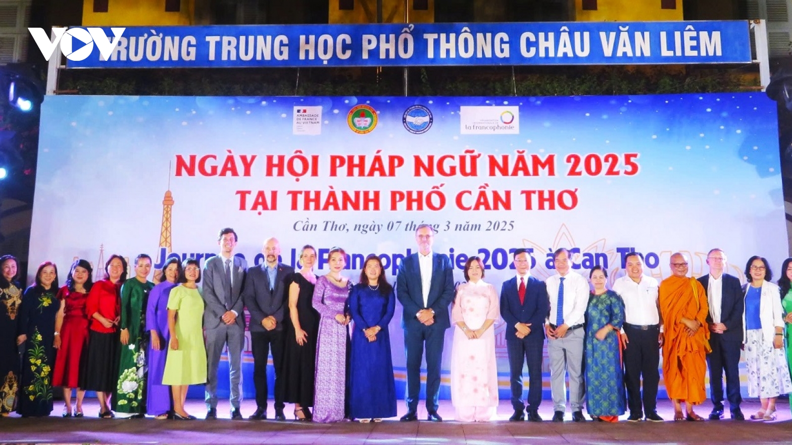 Ngày hội Pháp ngữ năm 2025 ở Cần Thơ đẩy mạnh hợp tác giáo dục