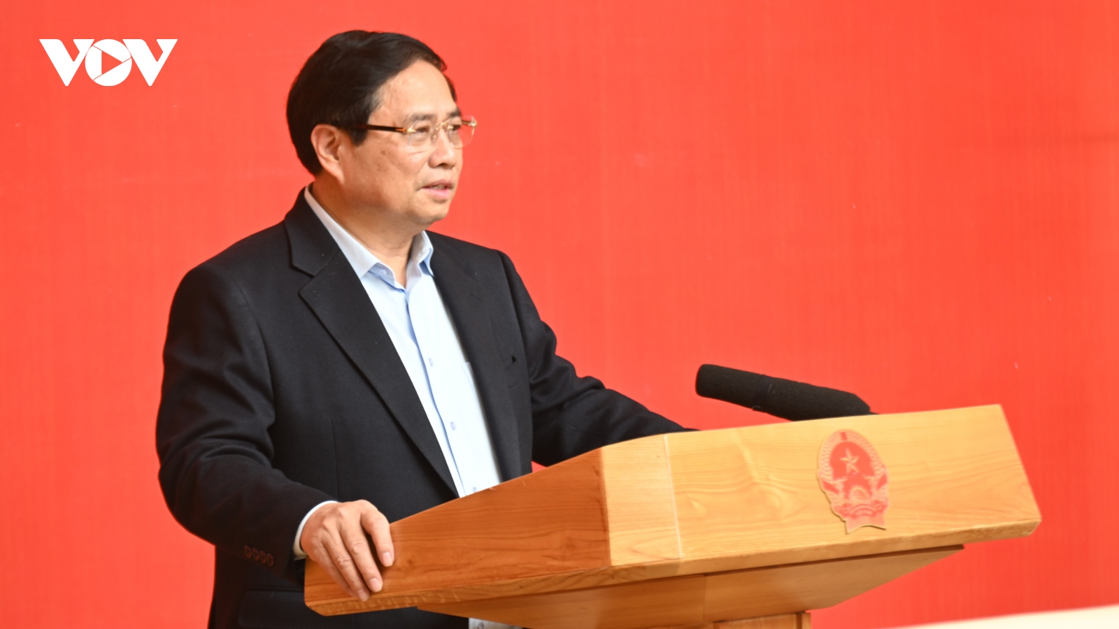 Thủ tướng chủ trì phiên họp thứ 4 Tiểu Ban Kinh tế - xã hội Đại hội XIV của Đảng