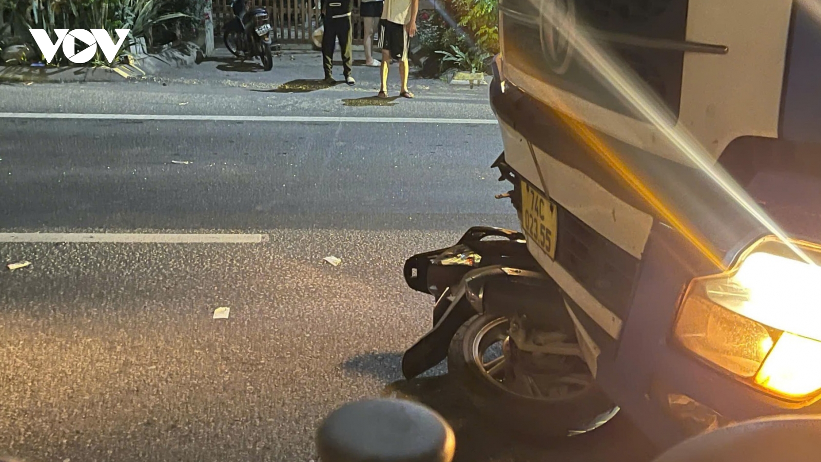 Quảng Bình: Tai nạn giao thông nghiêm trọng trên Quốc lộ 1A làm 3 người chết