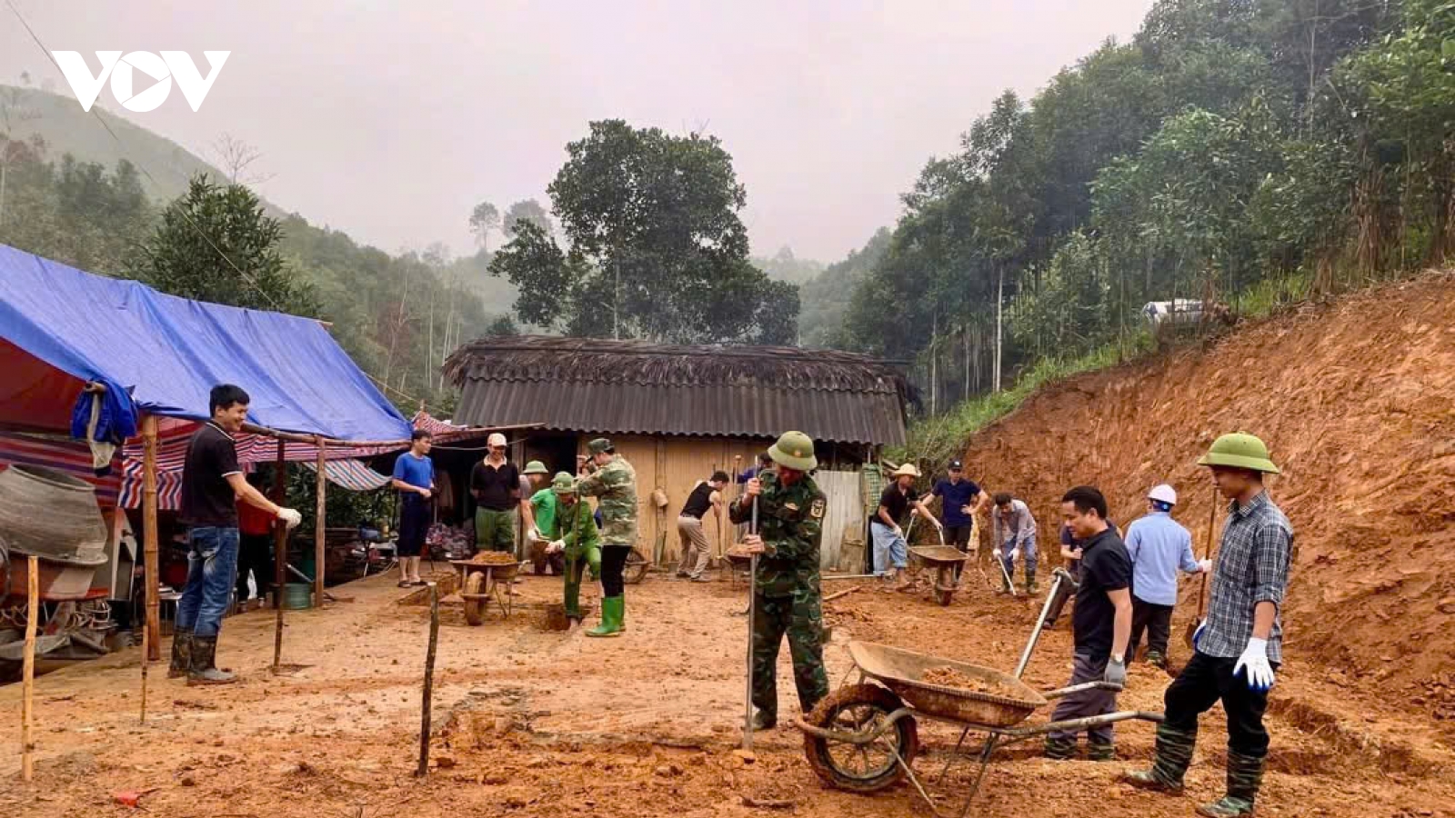 Gần 70% số nhà tạm ở Yên Bái đã được khởi công sửa chữa, làm mới