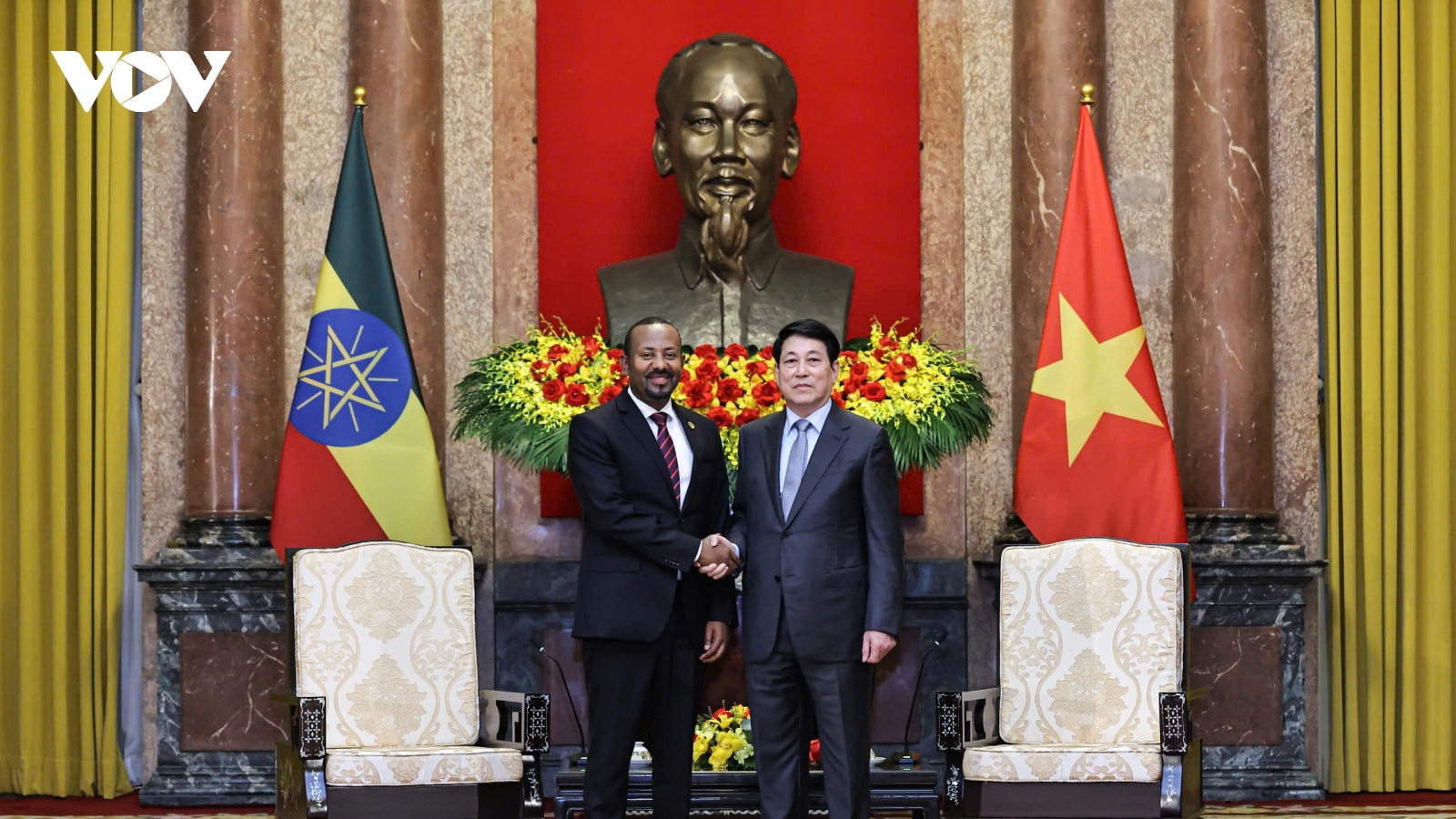 Thủ tướng Ethiopia đánh giá cao thế mạnh nông nghiệp của Việt Nam