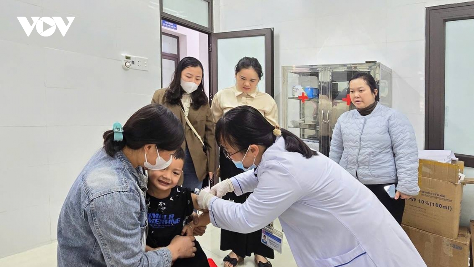 Bắc Kạn, Cao Bằng đảm bảo cung ứng vắc-xin tiêm phòng sởi