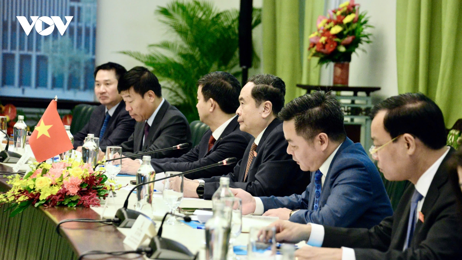 Chủ tịch Quốc hội Trần Thanh Mẫn tiếp Phó Chủ tịch Hạ viện Cộng hòa Belarus