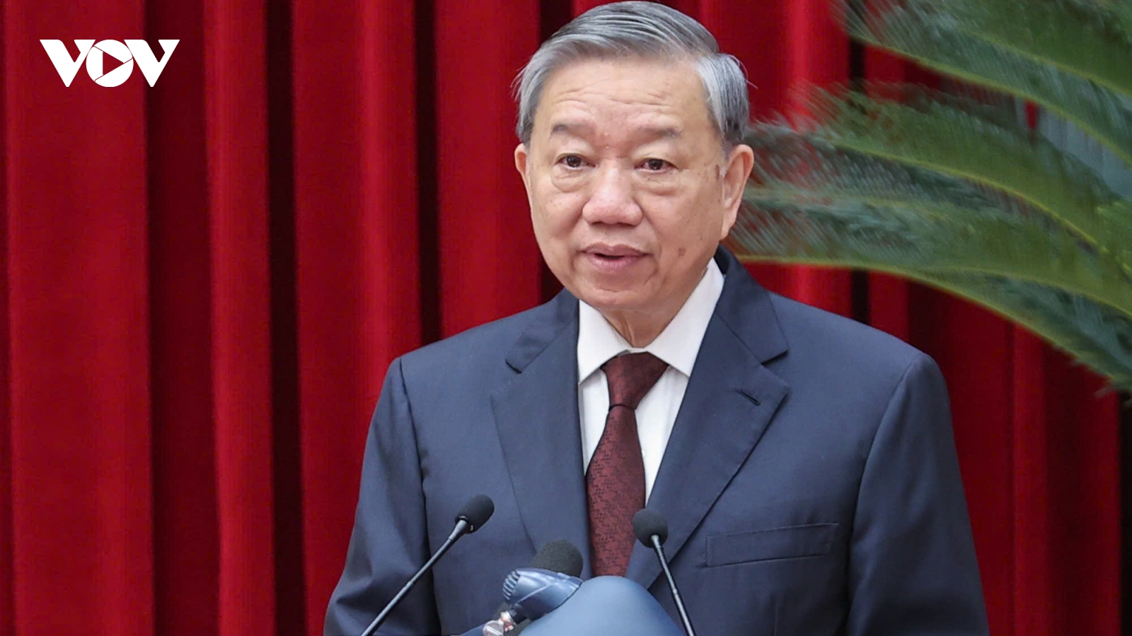 Toàn văn phát biểu của Tổng Bí thư Tô Lâm khai mạc Hội nghị Trung ương 11