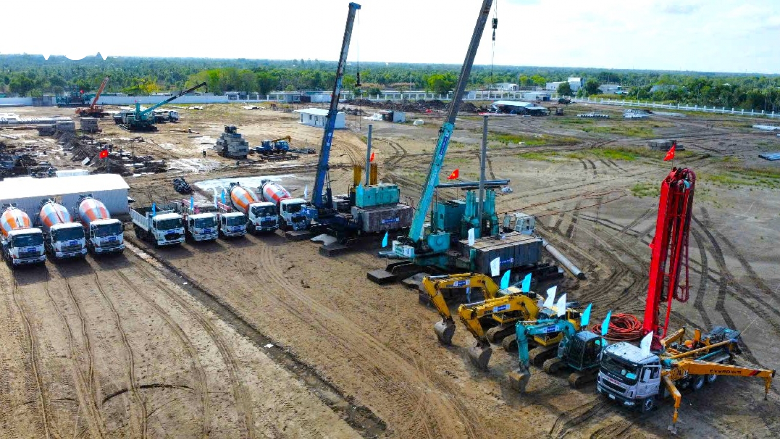 Cà Mau đồng loạt khởi công, khánh thành 3 công trình trọng điểm