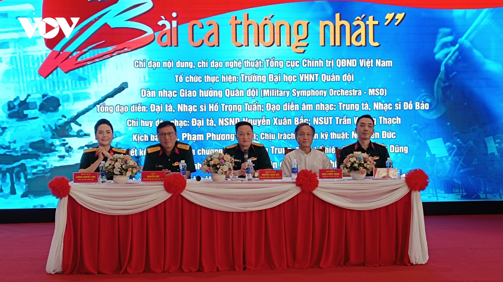 Sắp diễn ra chương trình nghệ thuật đặc biệt "Bài ca thống nhất" tại TP.HCM